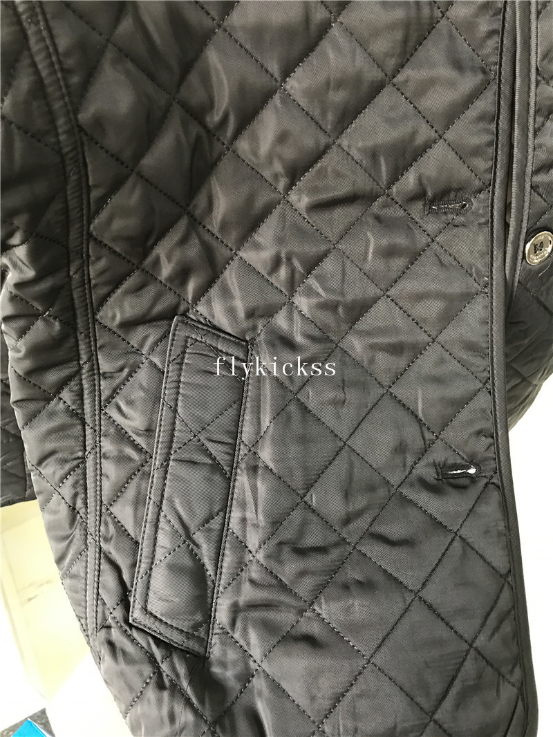 Burberry Winter Coats Women Black Ladies Jackets Overcoats